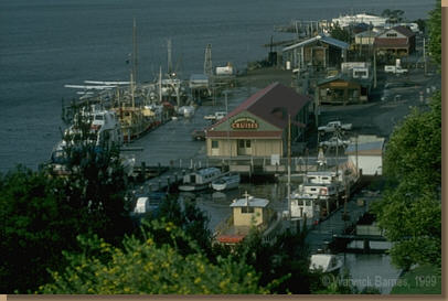 Strahan waterfront